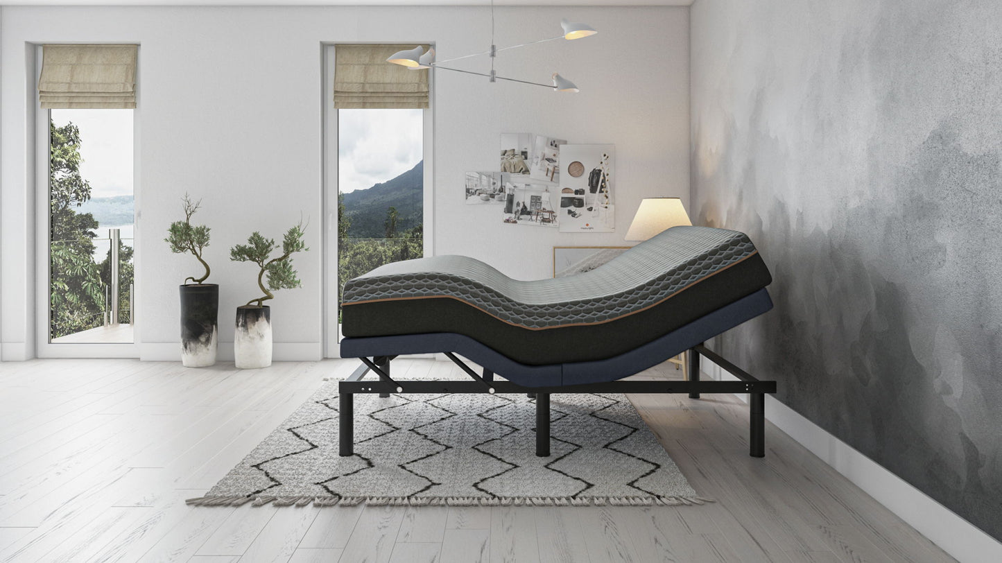 Bt2500 - Adjustable Bed Base With Full-Range Positions Adjustment