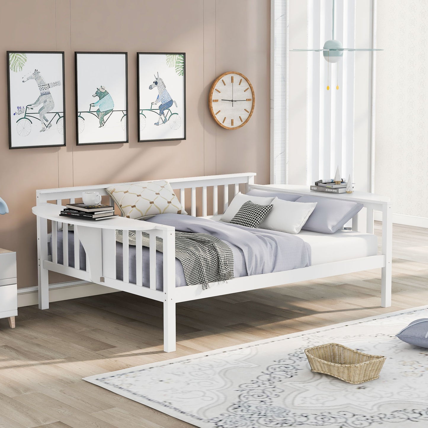 Daybed With Slat Support
