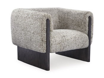 Olethea - Accent Chair - Oatmeal