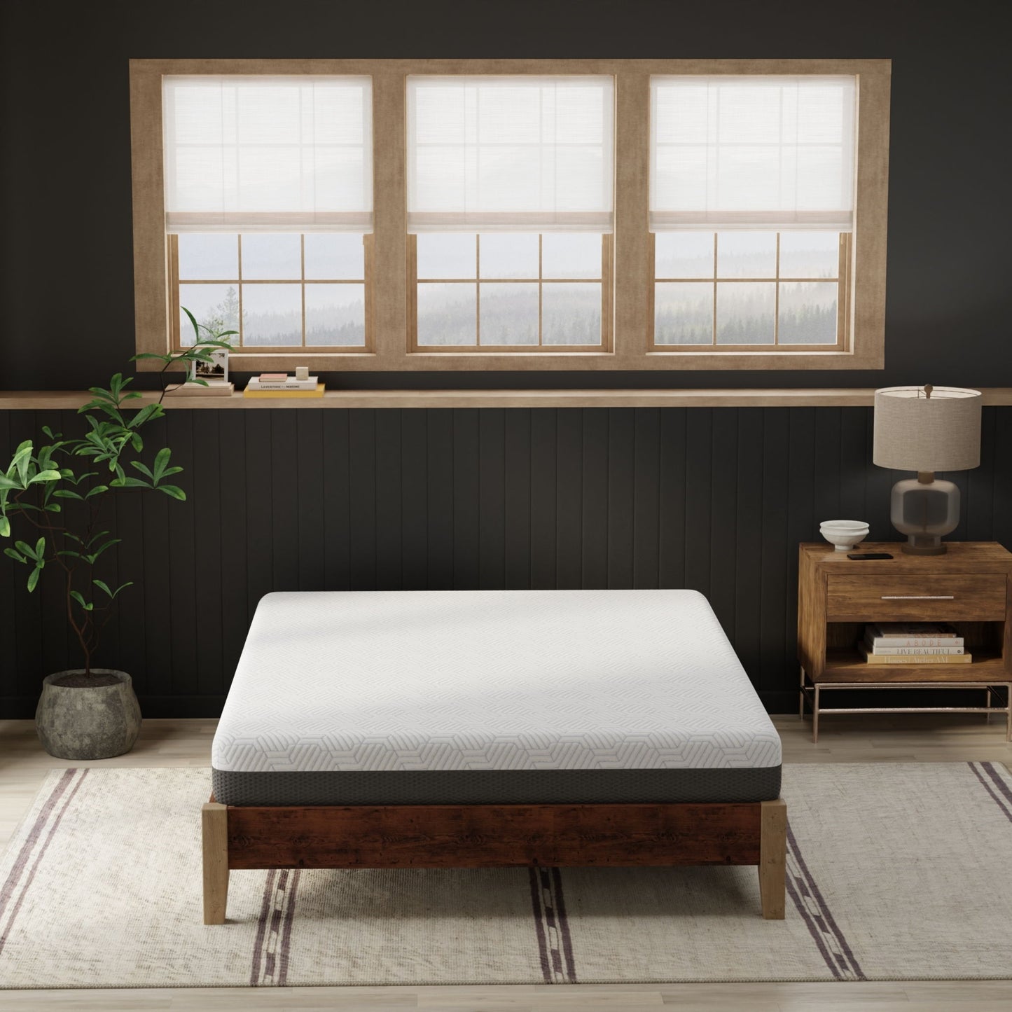 Pur Chill - 8" Firm Mattress With Phase Change Cooling Fabric