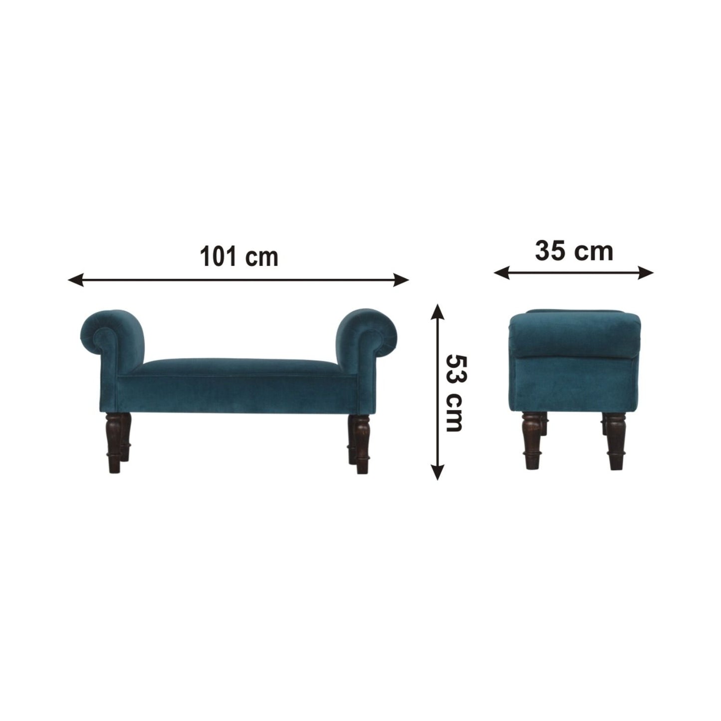 Upholstered Comfort Bench