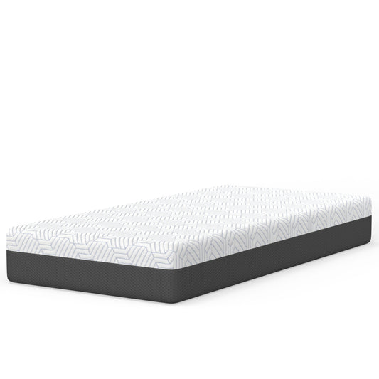 Pur Chill - 10" Medium Firm Mattress With Phase Change Cooling Fabric