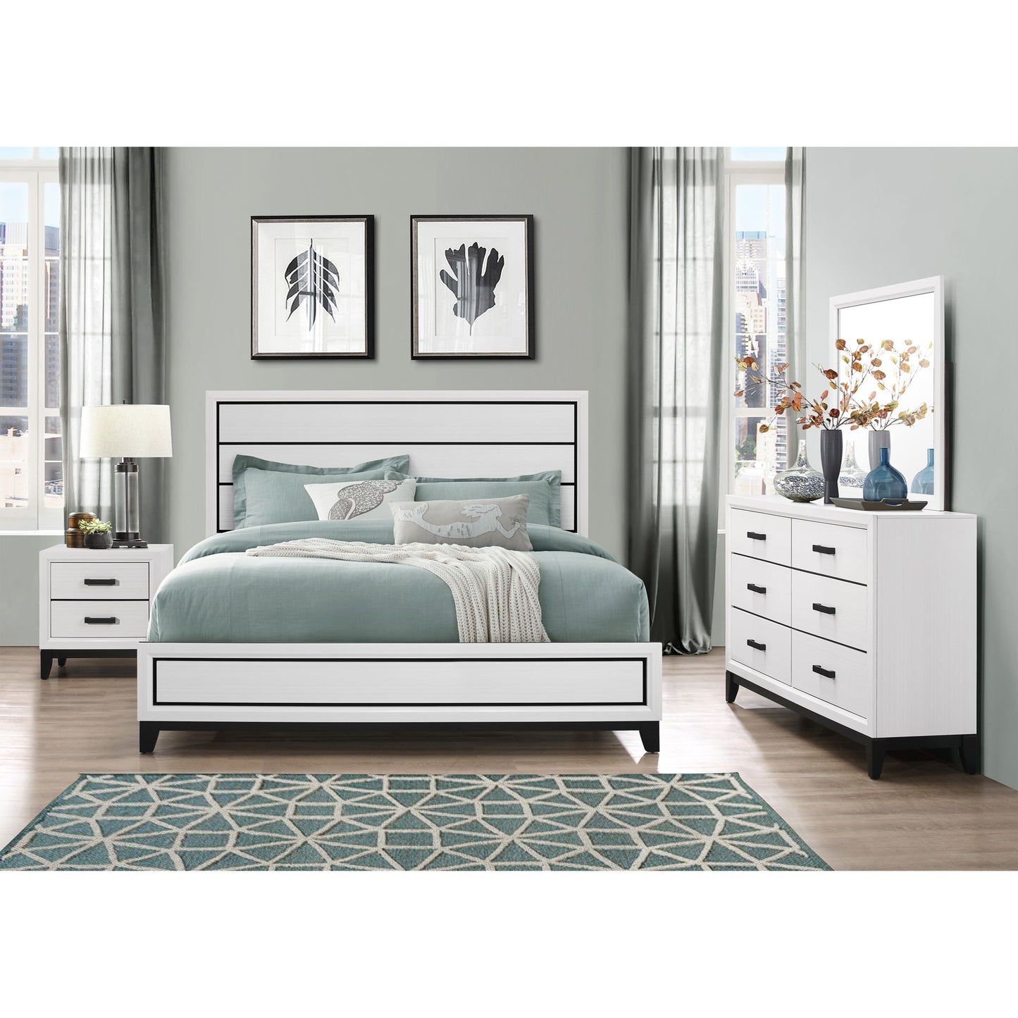 Mirage - 5 Piece Bedroom Set