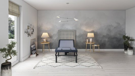 Bt3000 - Adjustable Bed Base With Head And Foot Position Adjustment