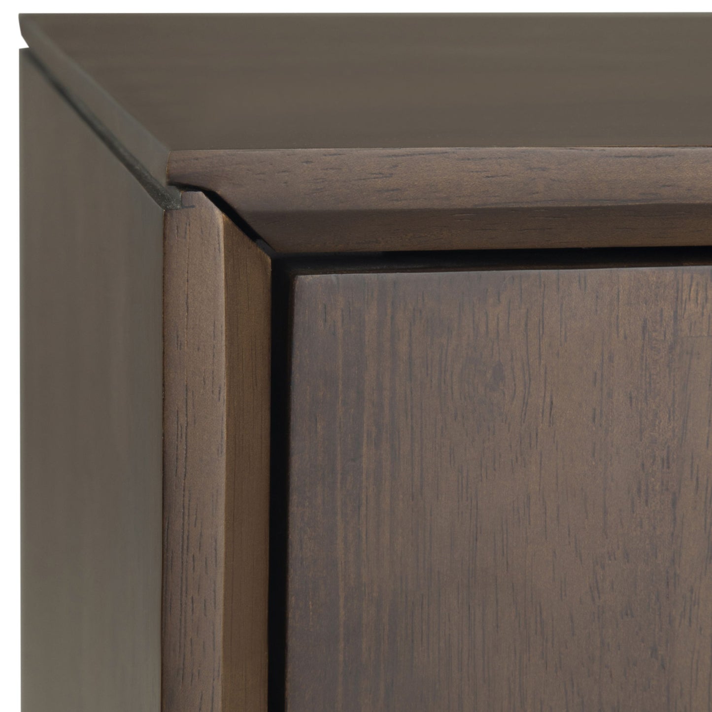 Banting - Wide TV Stand - Walnut Brown