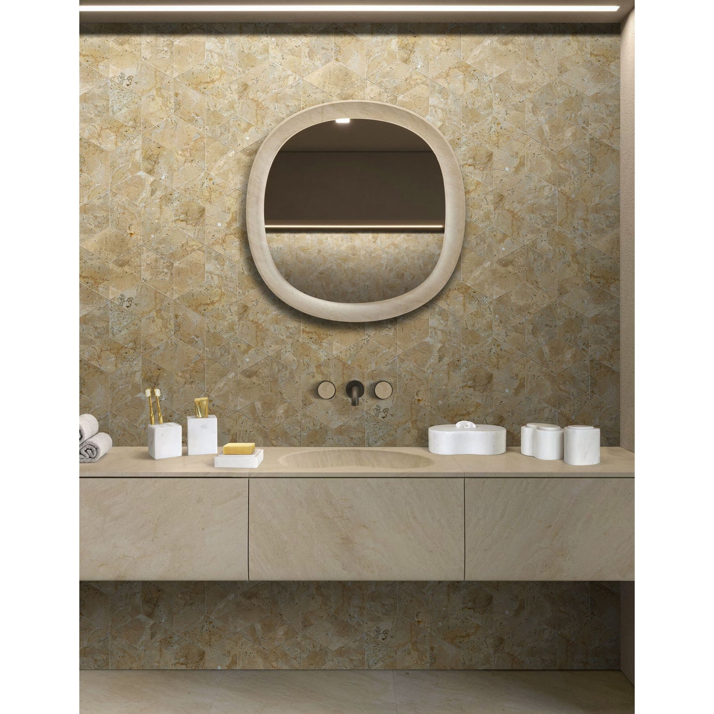 Elegant Bathroom Accessories Set