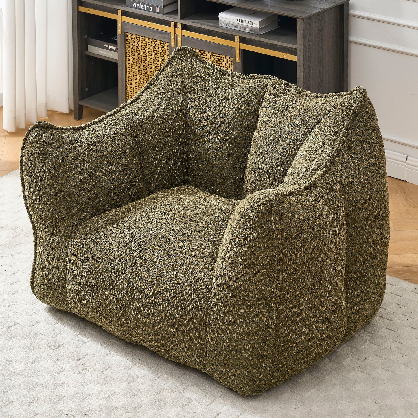Comfortable Sofa Chairs With Highly Resilient Foam For Living Rooms And Bedrooms