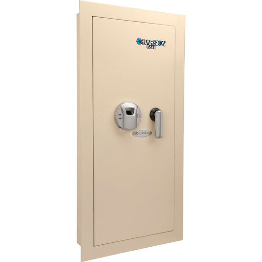 Durable Biometric Wall Safe