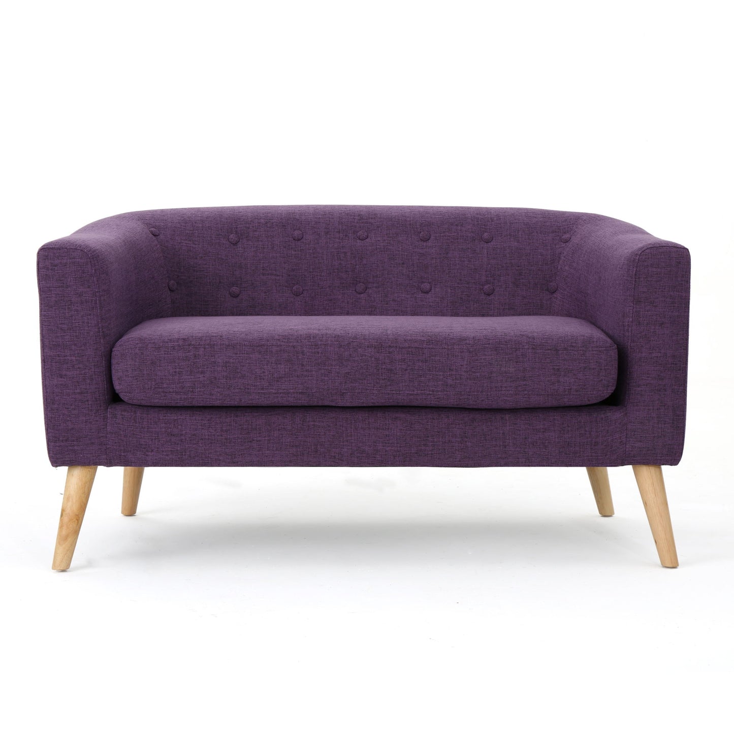 Modern Design Style Loveseat
