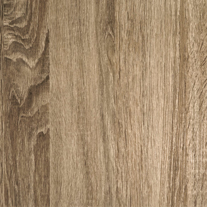 Rustic X-Back Hall Tree With Bench