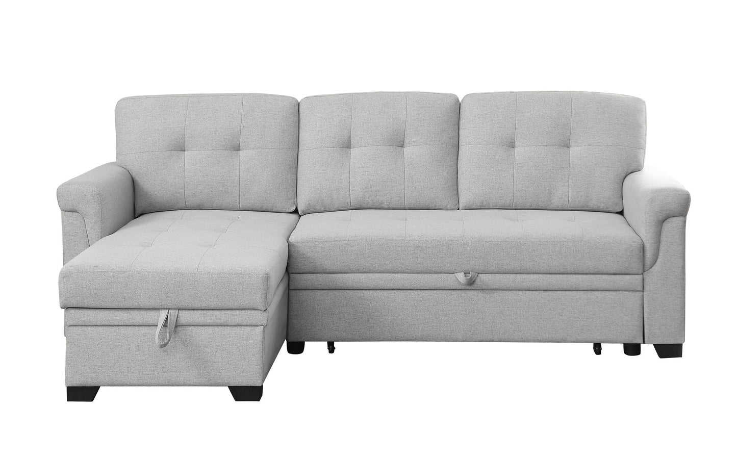 Sierra - Reversible Sleeper Sectional Sofa With Storage Chaise