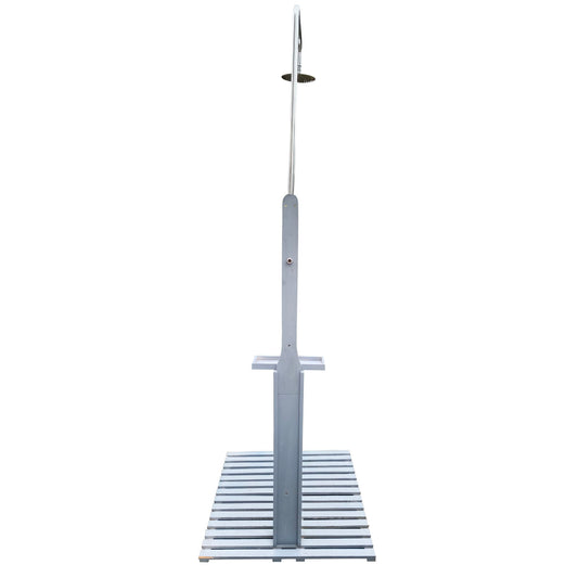 Outdoor Garden Pool Shower With Chassis Board For Patio