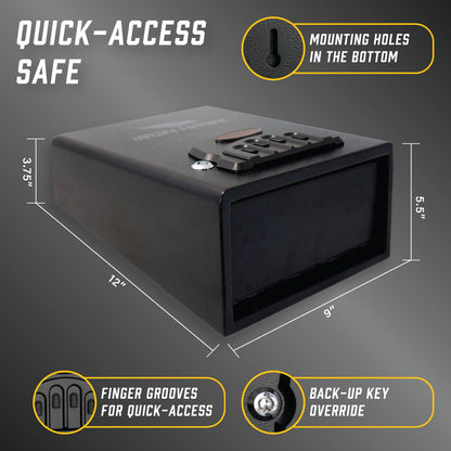 Compact Quick Access Vault