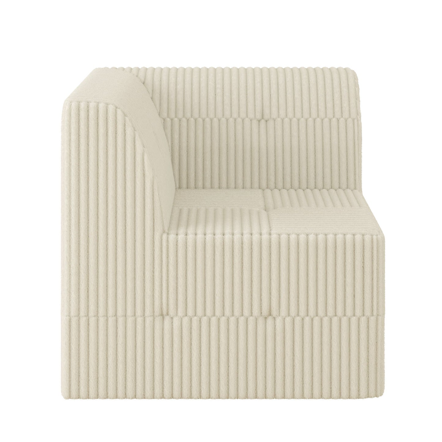 Modern Minimalist Corner Sofa Sleeper