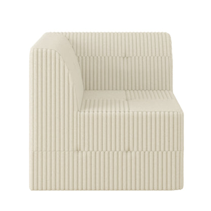 Modern Minimalist Corner Sofa Sleeper