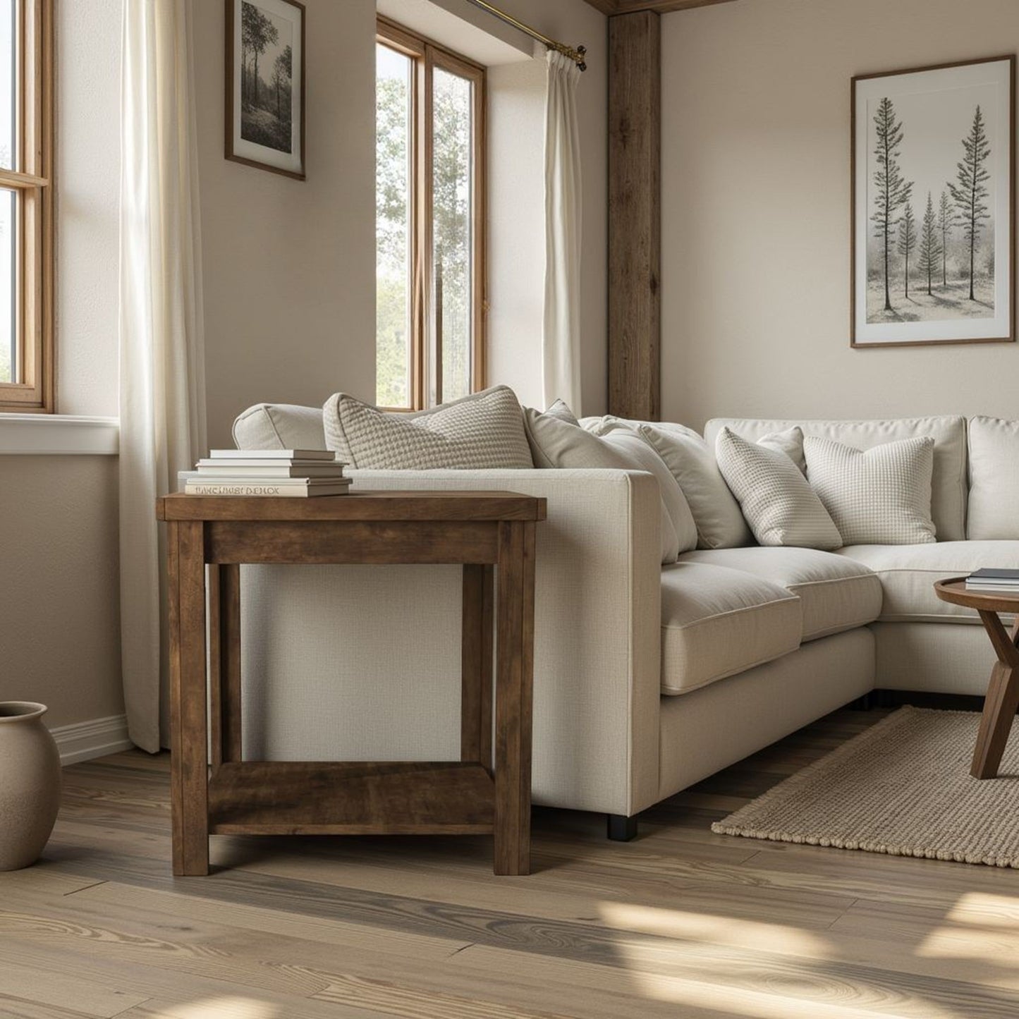 Side Table - Whiskey