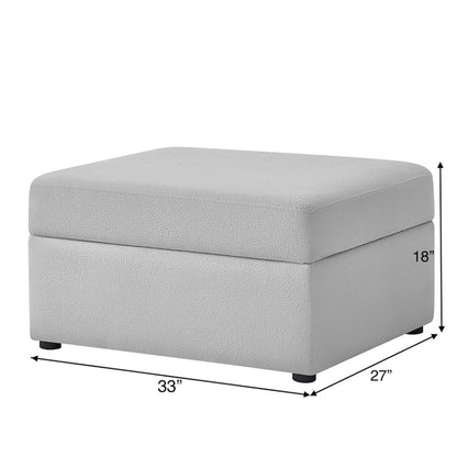 Chauncy - Storage Ottoman