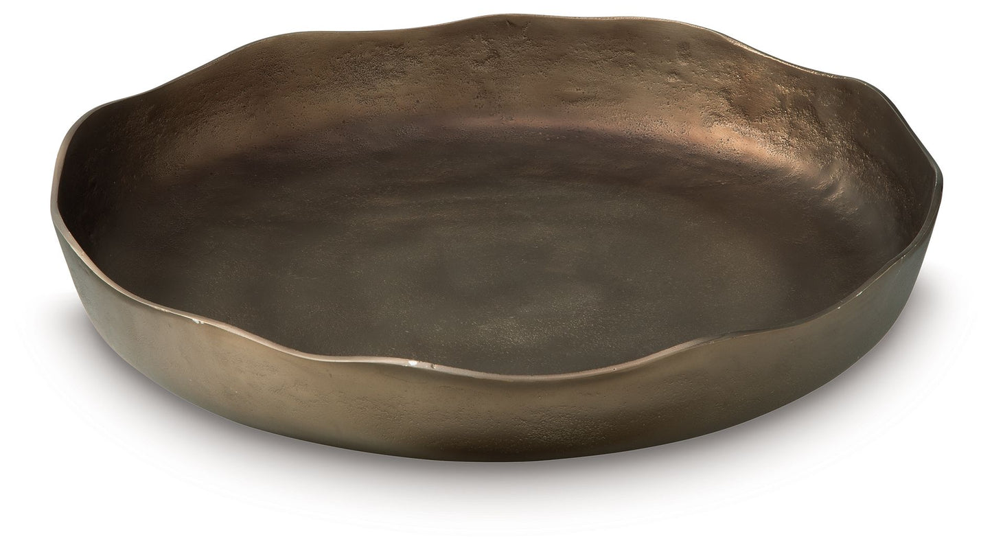 Wallmen - Tray - Champagne Gold Finish