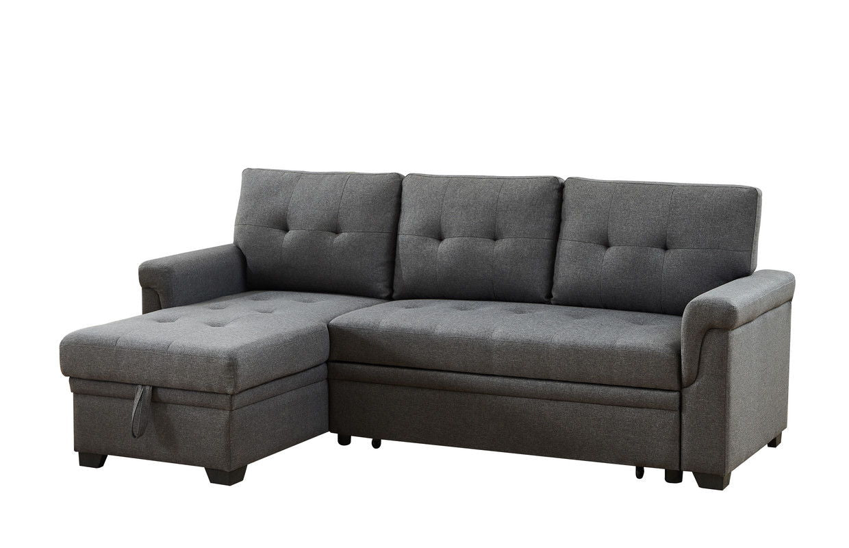 Sierra - Reversible Sleeper Sectional Sofa With Storage Chaise