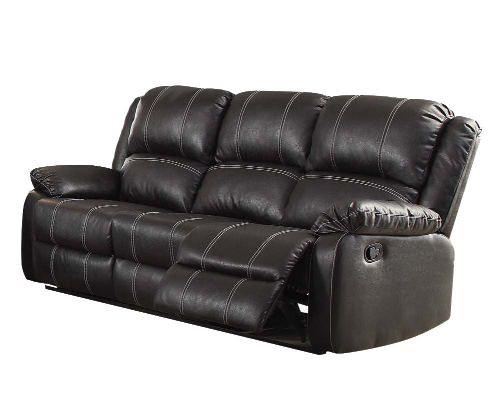 Zuriel - Synthetic 3 Piece Living Room Recliner Set