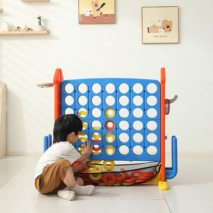 4 To Score Giant Game Set With Bag & Jumbo Connect 4