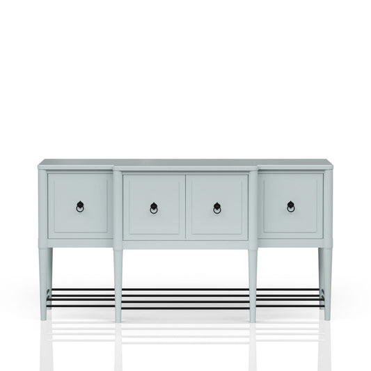 Breakfront Sideboard - Light Blue