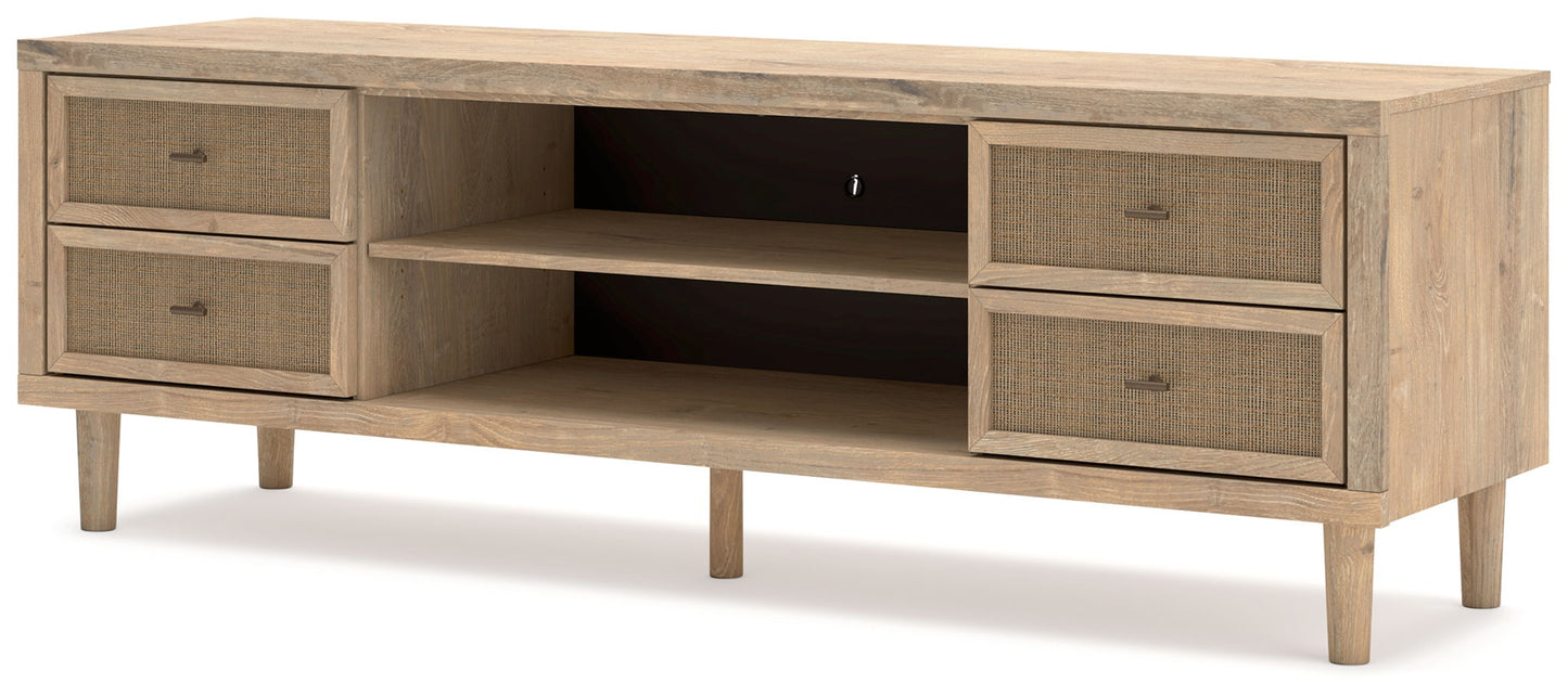 Cielden - Extra Large TV Stand - Two-tone