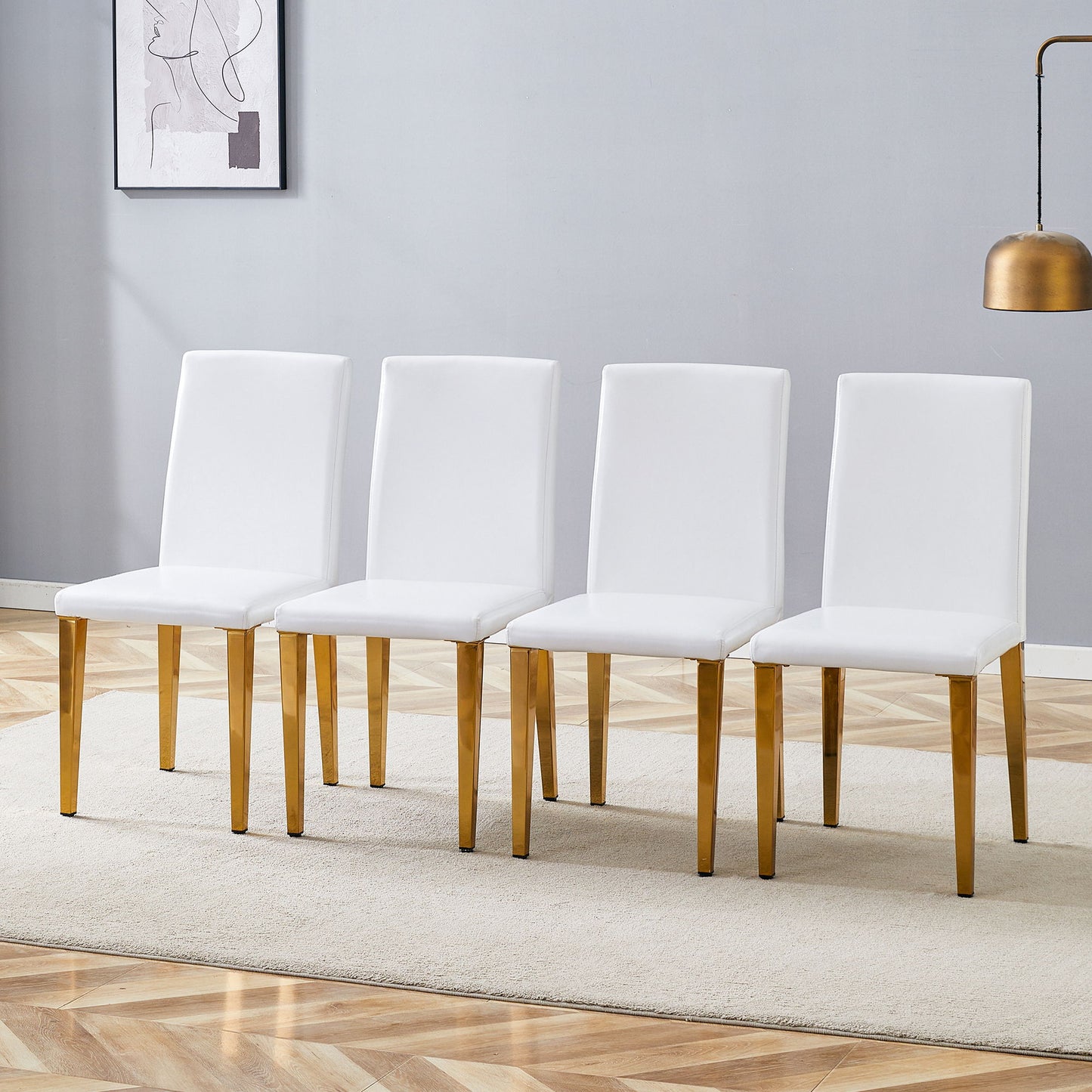 Modern Dining Chairs With Metal Legs
