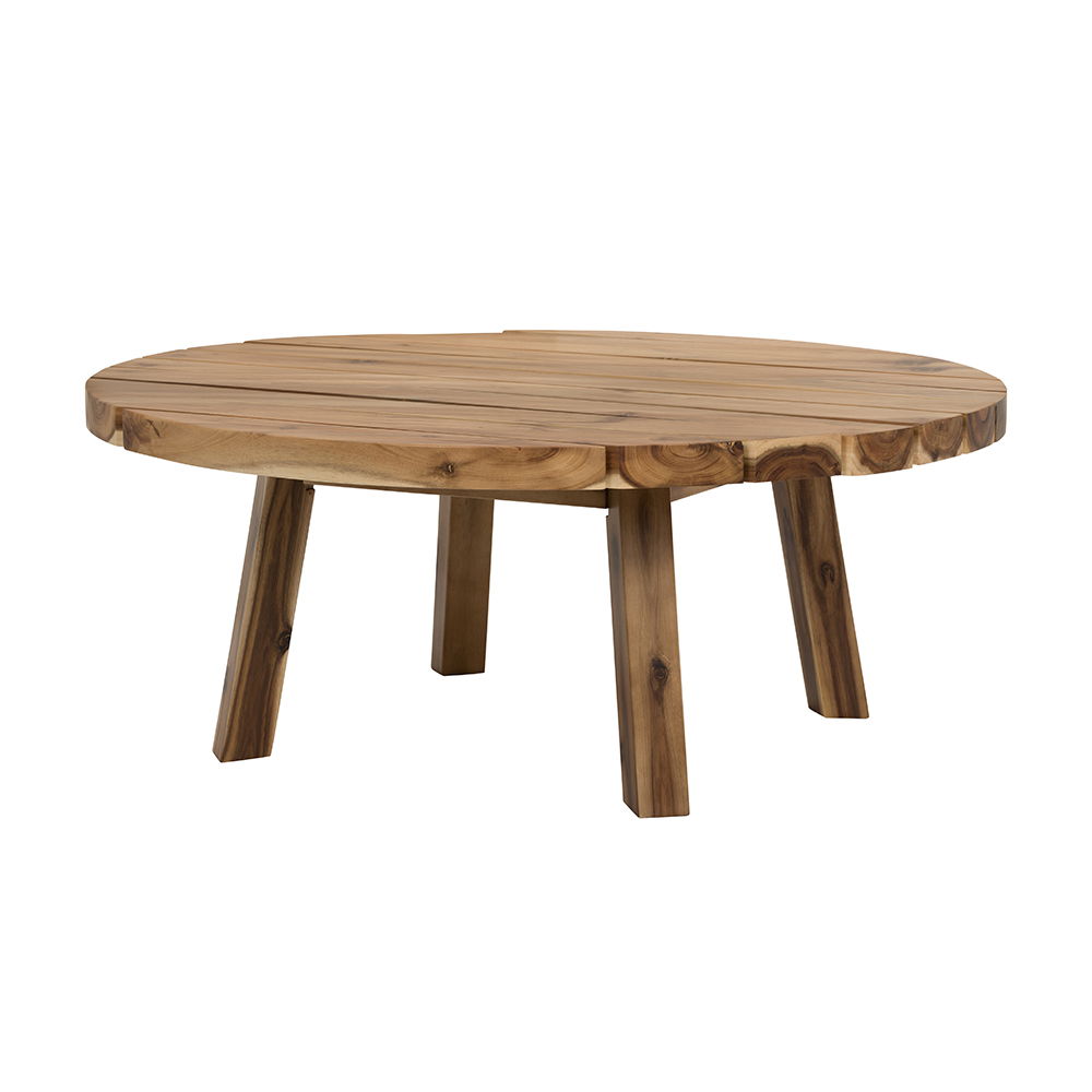 Round Table, Durable Solid Wood