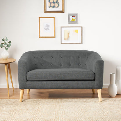 Modern Design Style Loveseat