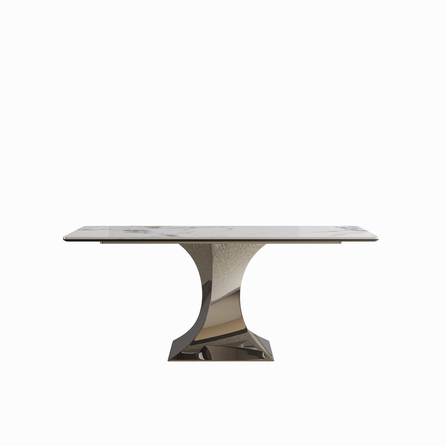 Modern Rectangular Dining Table With Chairs