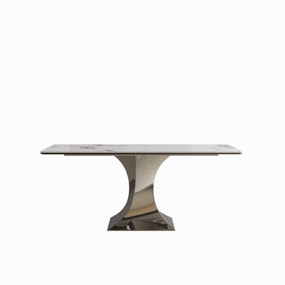 Modern Rectangular Dining Table With Chairs