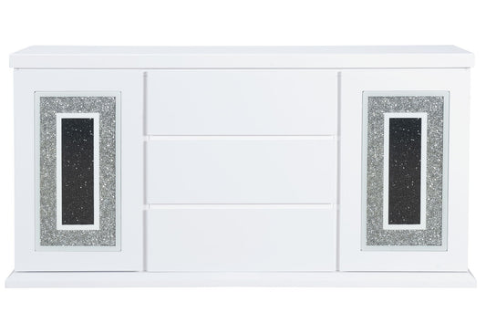 Ariya - Buffet With Clear Glass Inlay