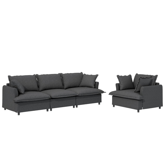 Living Room Set Modular Sectional Couch