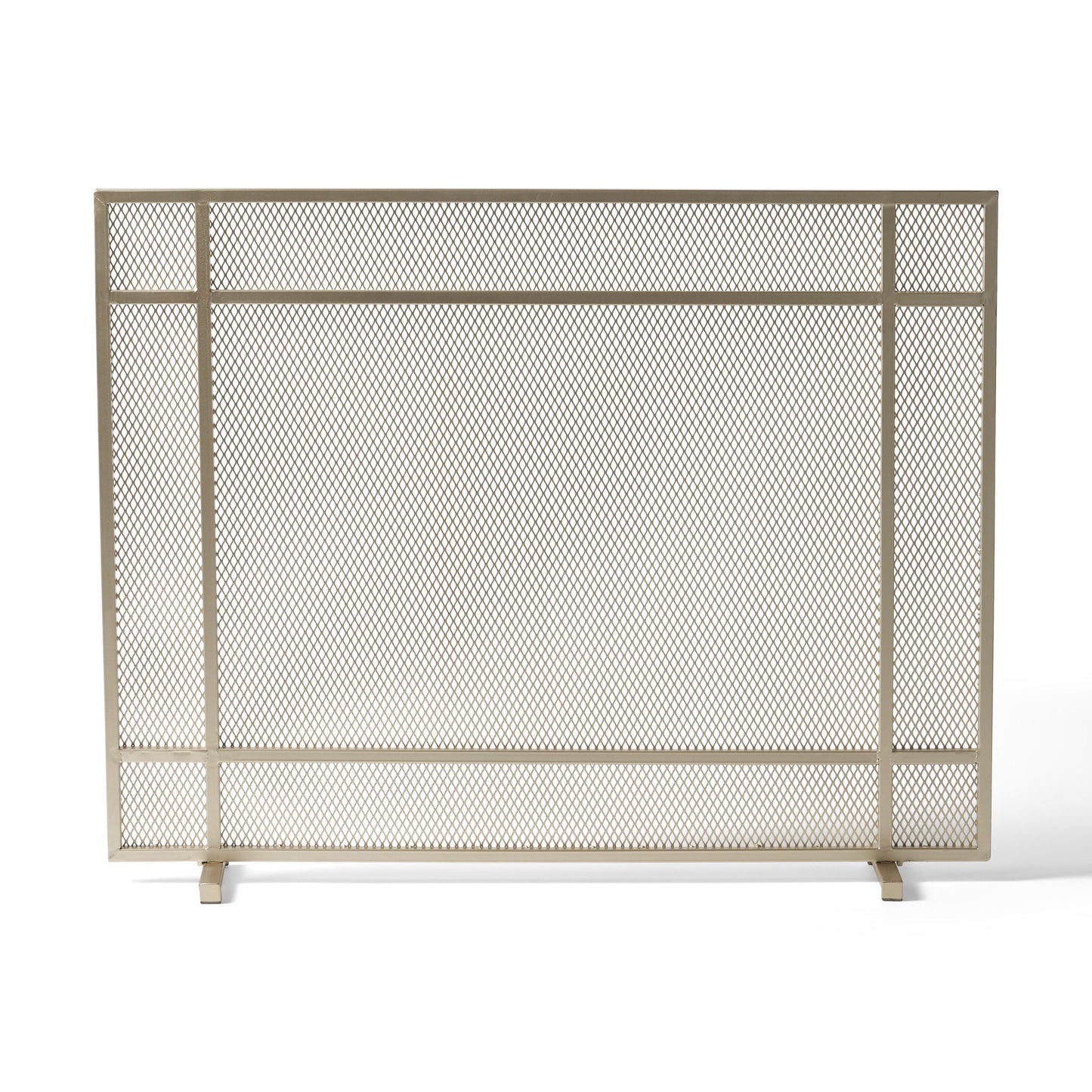 Elegant Iron Fire Screen For Fireplace Protection