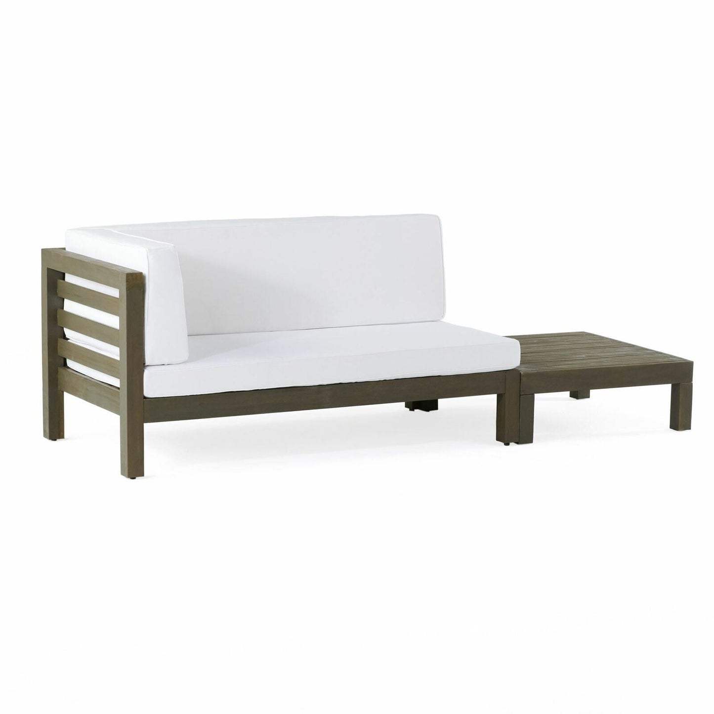Oana - Corner Bench And Coffee Table
