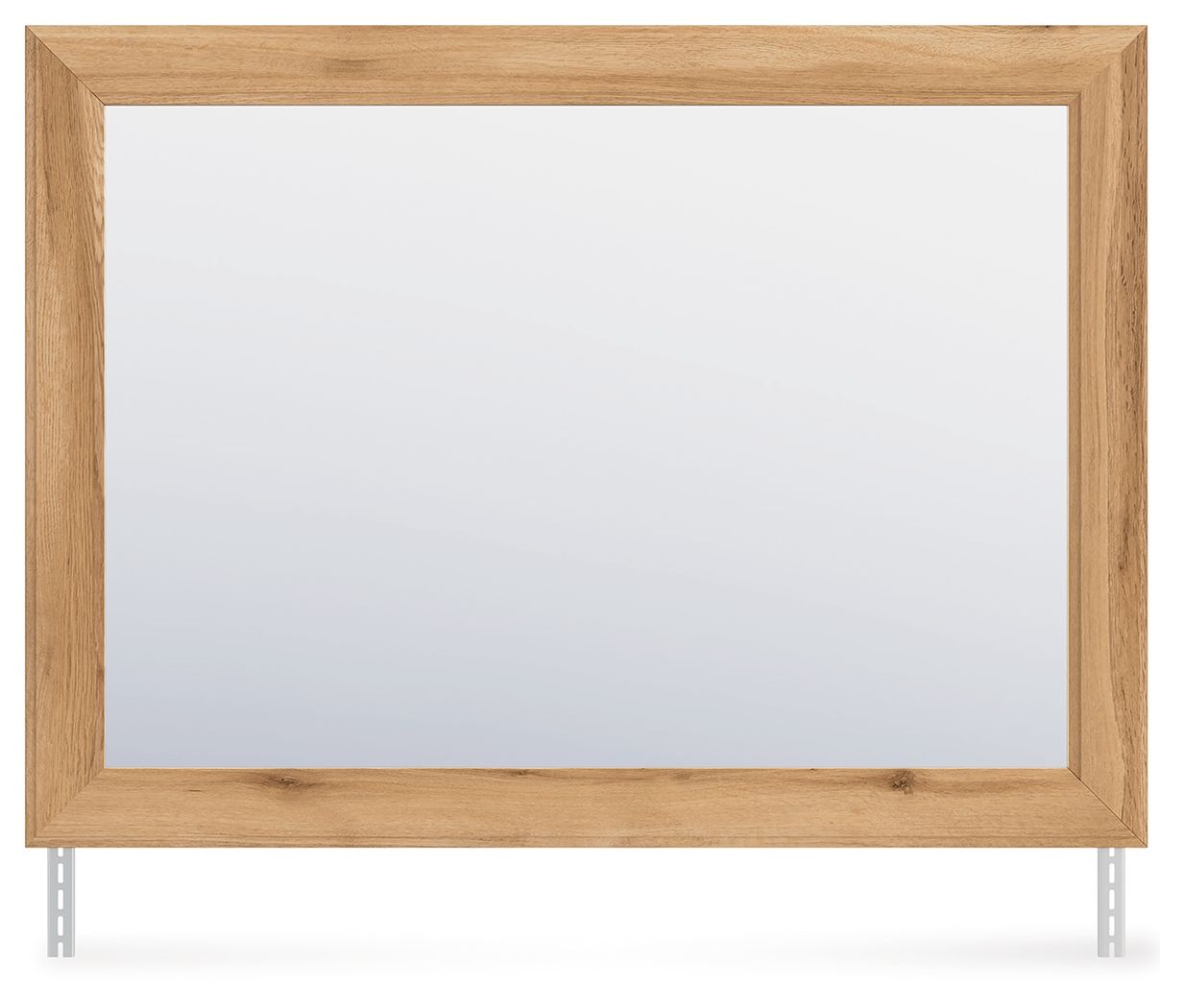 Aleaport - Bedroom Mirror - Warm Brown