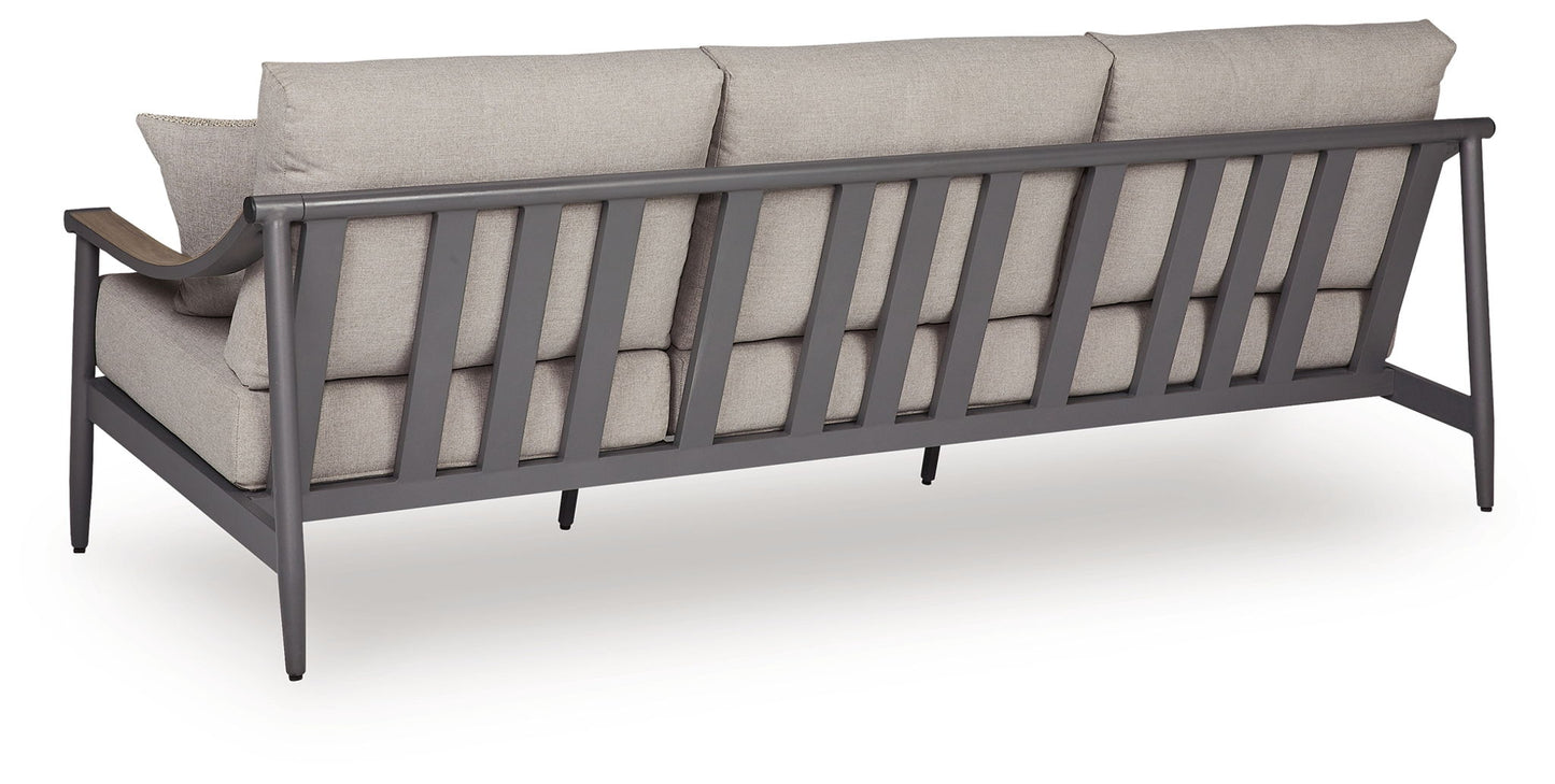 Ocean Beach - Sofa With Cushion - Gray