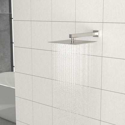 Wall Mounted Shower Arm With Flange