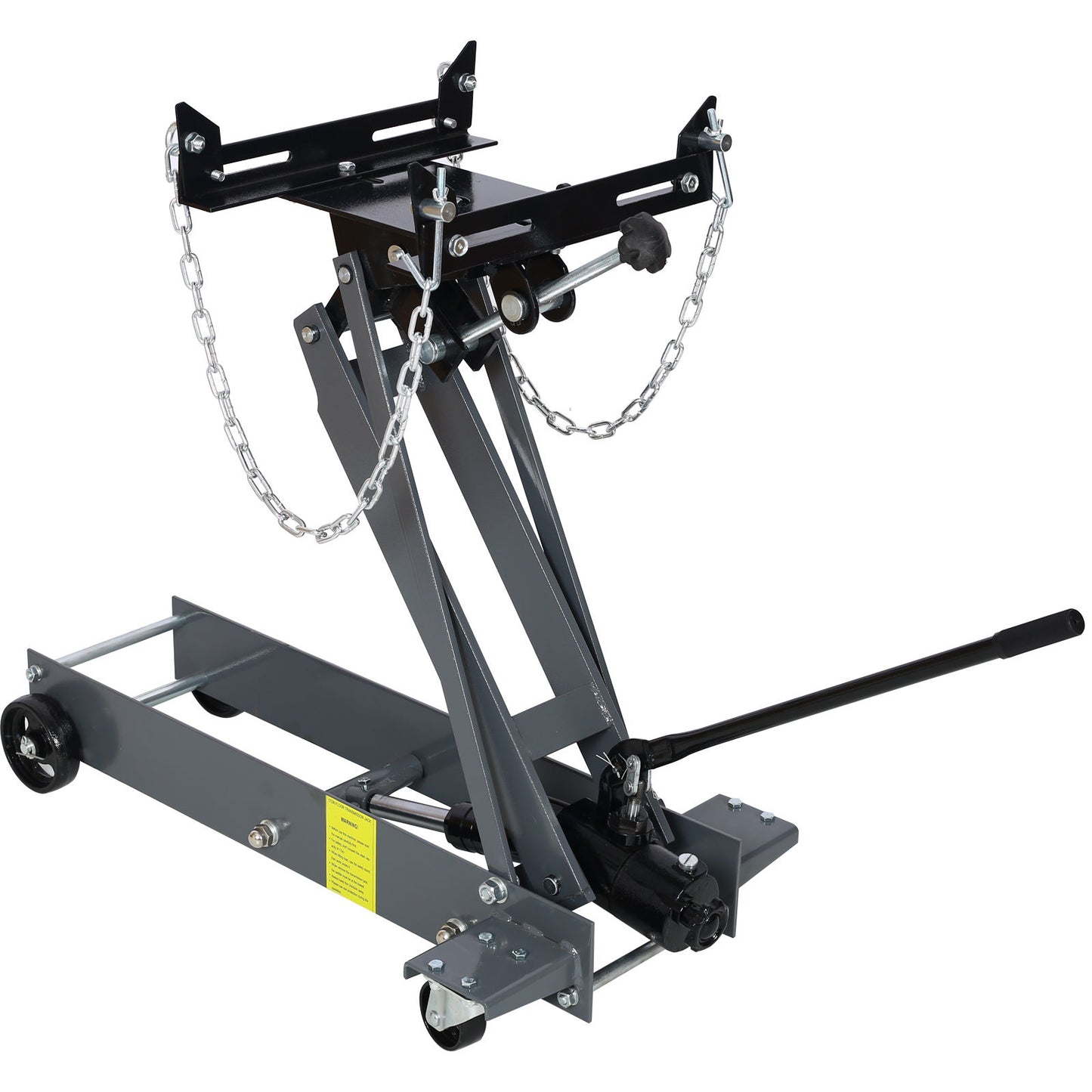 Hydraulic Floor Jack, Low Profile Transmission Service