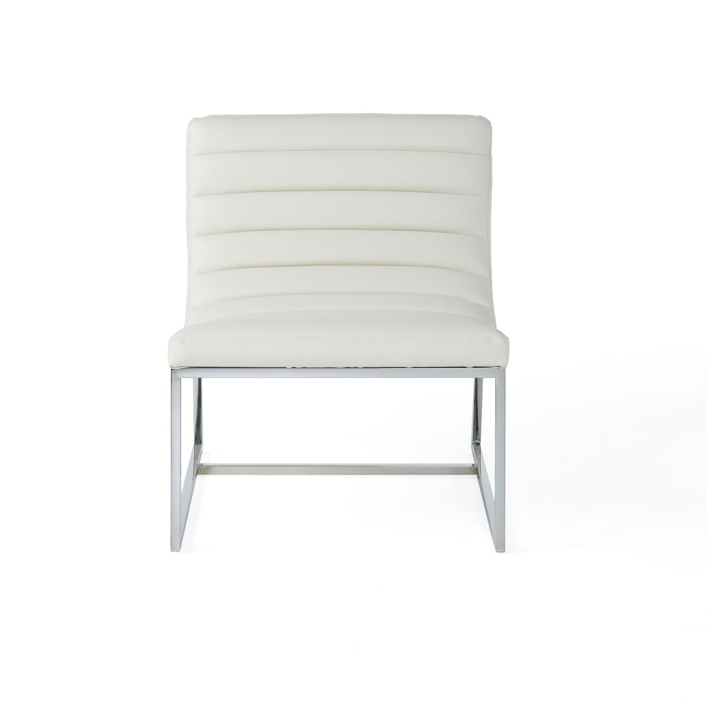 Wilmouth - Roll Occasional Chair - White