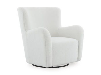 Rowenburg - Swivel Glider Accent Chair