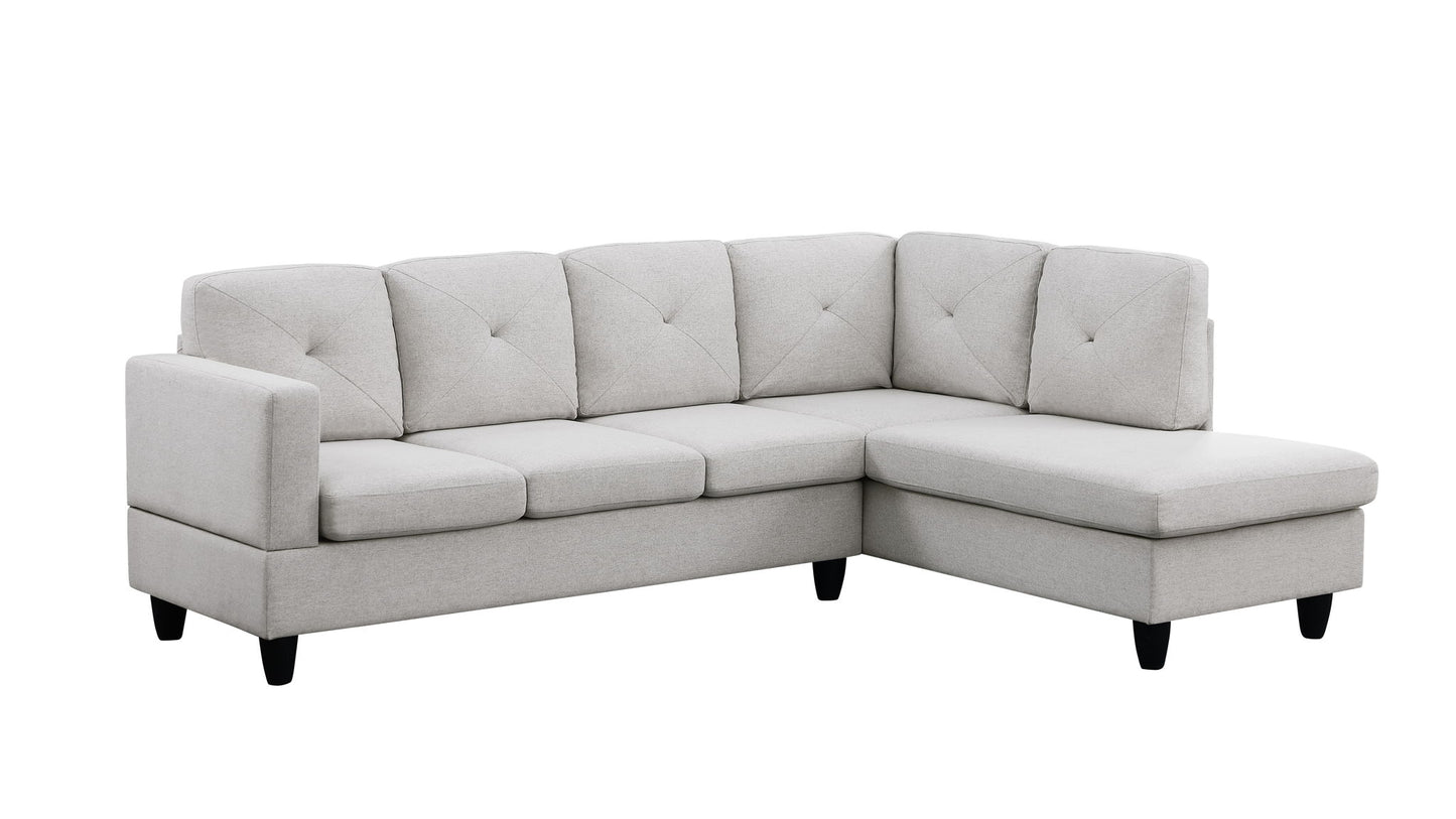 Santiago - Sectional Sofa With Right Facing Chaise