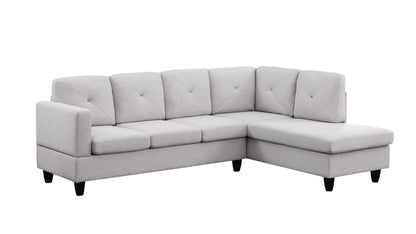 Santiago - Sectional Sofa With Right Facing Chaise