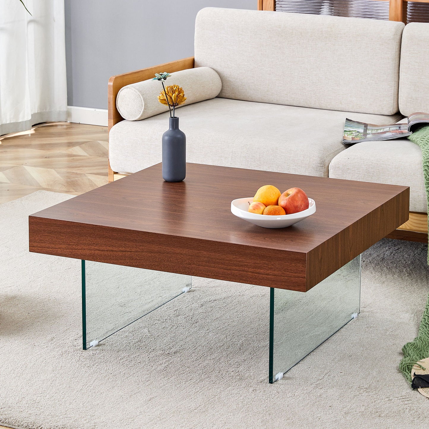 Natural Style Coffee Table