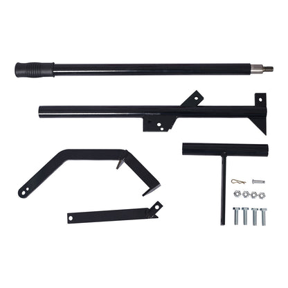 Timberjack Triple Thick Log Lifter Heavy-Duty Log Jack - Black