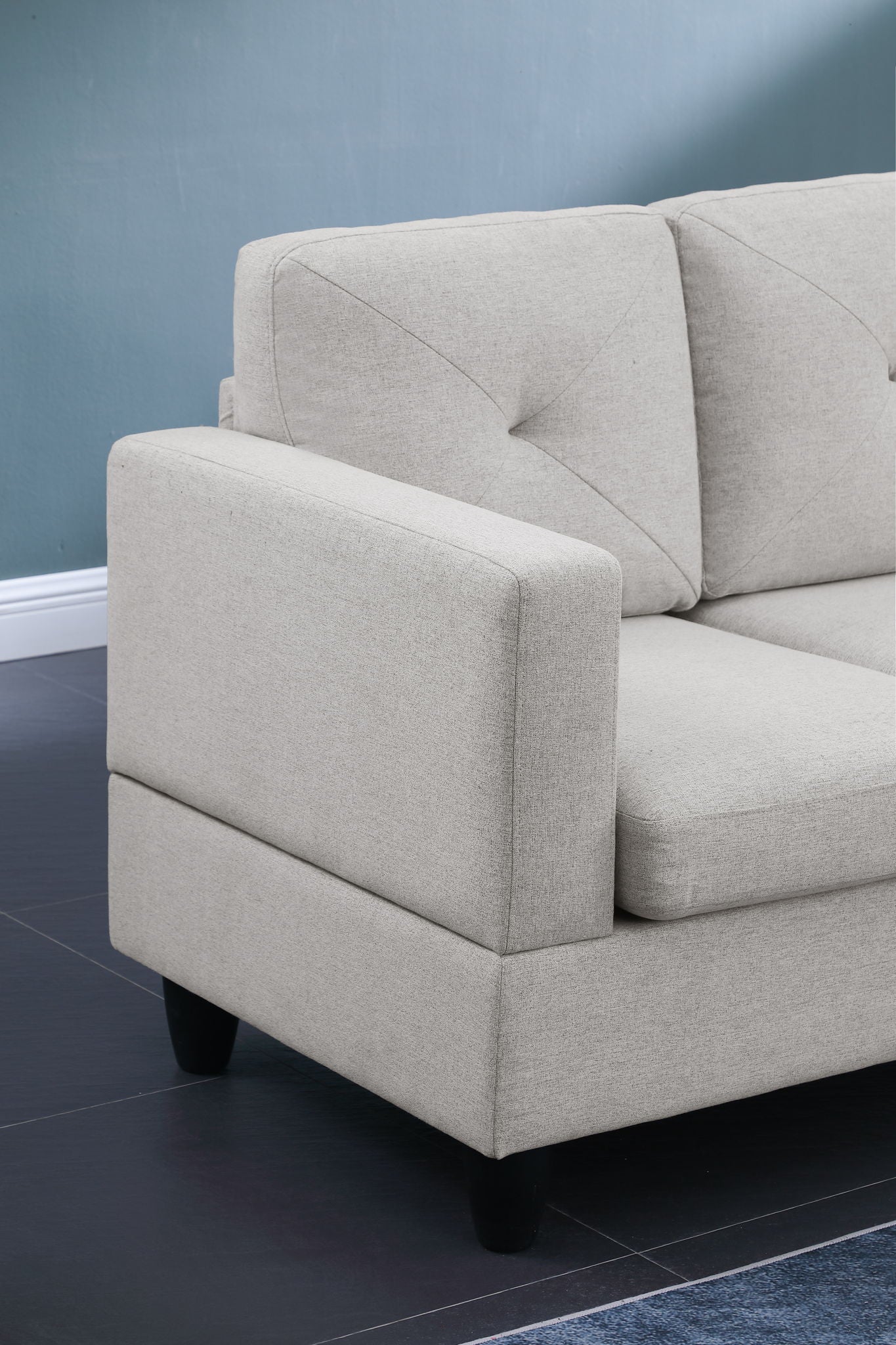 Santiago - Sectional Sofa With Right Facing Chaise