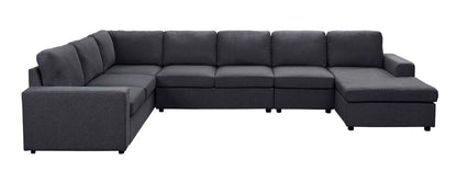 Hayden - 7 Seat Reversible Modular Sectional Sofa Chaise
