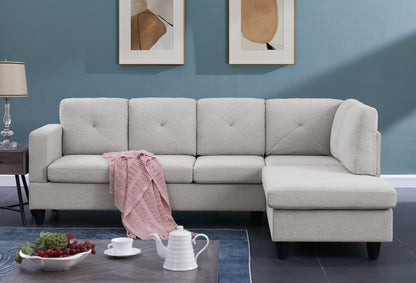Santiago - Sectional Sofa With Right Facing Chaise