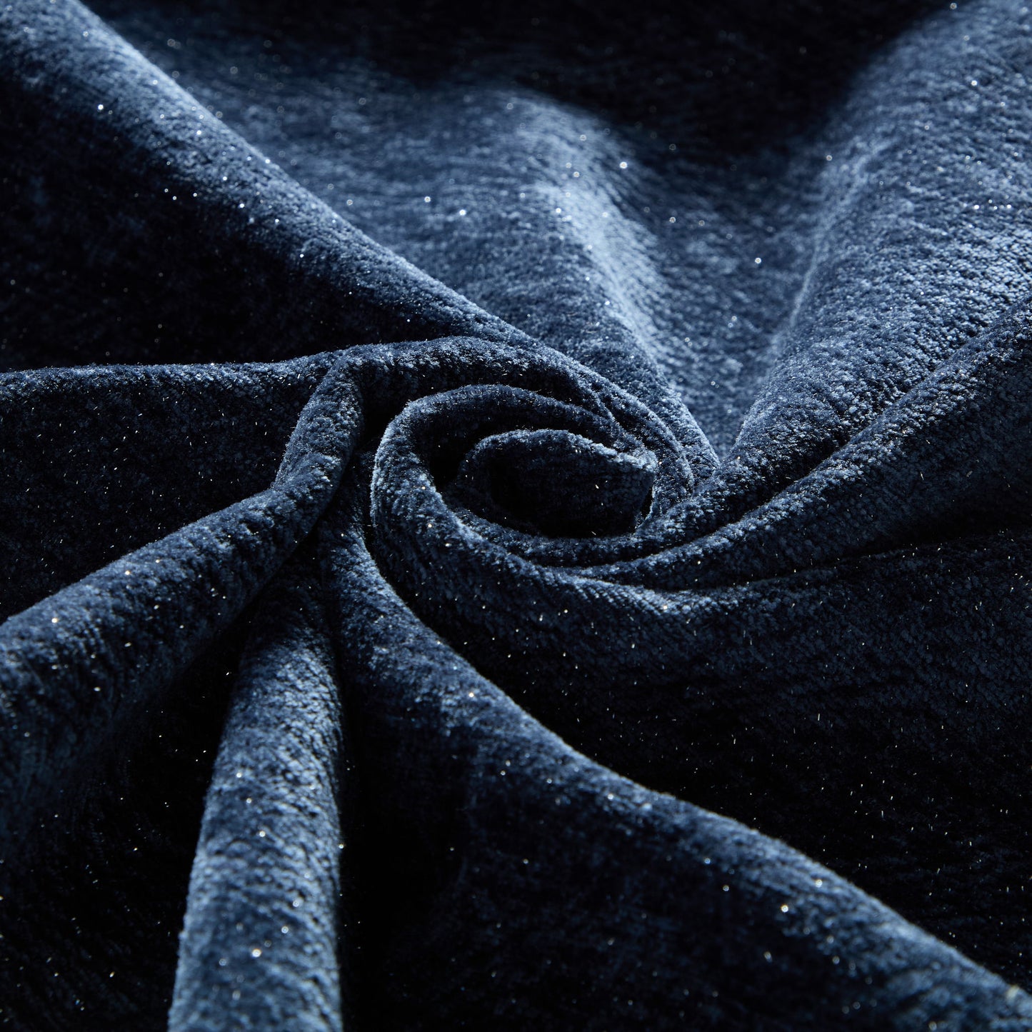 Modern Oversized Modular Sectional Sofa, Sparkling Fabric Soft Cushion Sofa With 2 Pillows